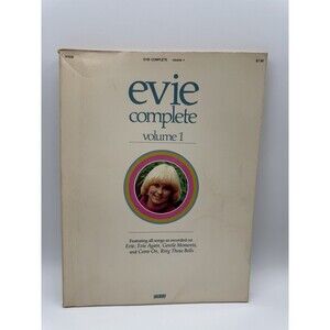 Evie – Complete Volume 1 Songbook (1980) Christian Piano Word Music